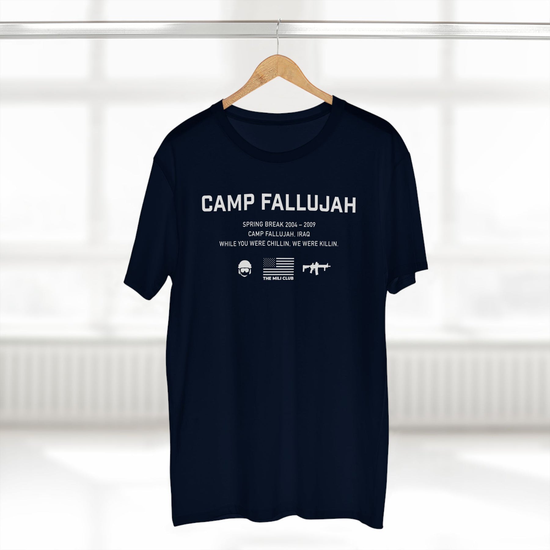 CAMP FALLUJAH - Cotton Tee