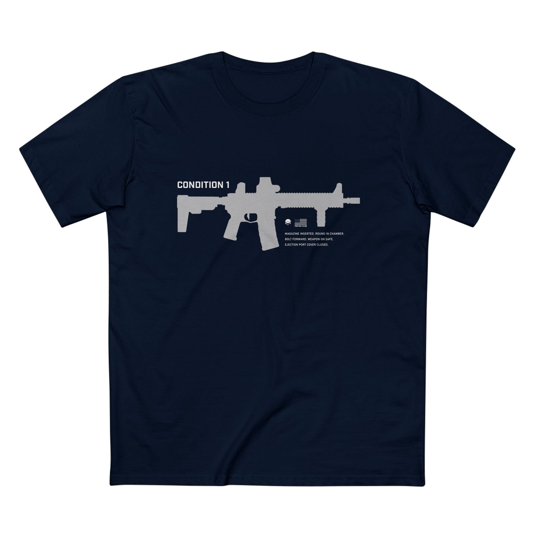CONDITION 1 - Cotton Tee
