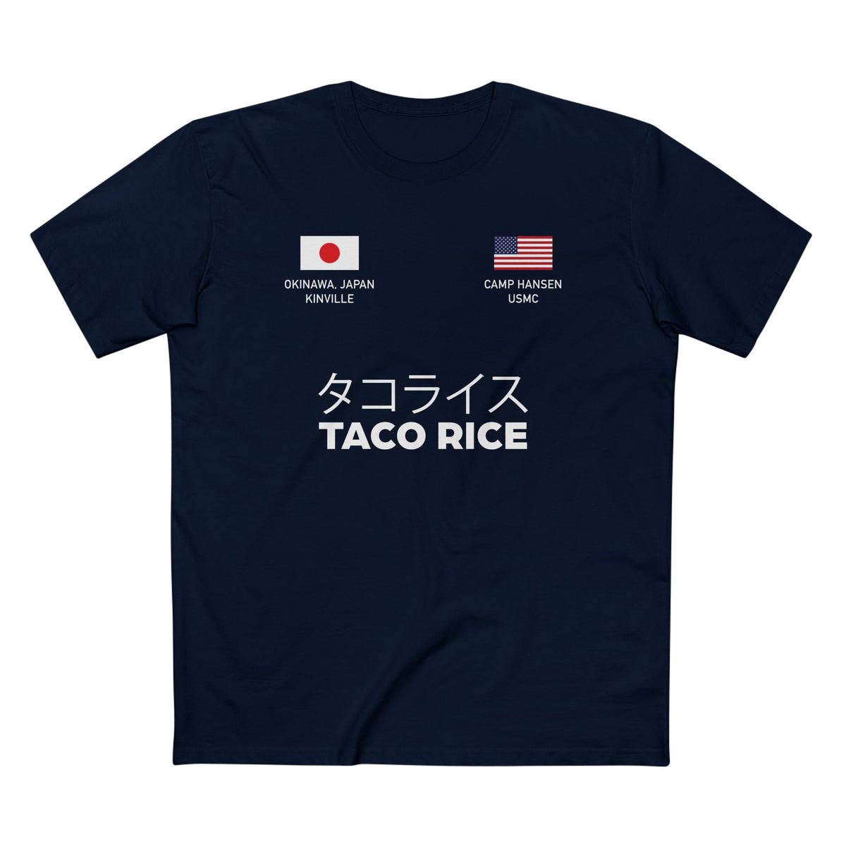 TACO RICE 2 - Cotton Tee
