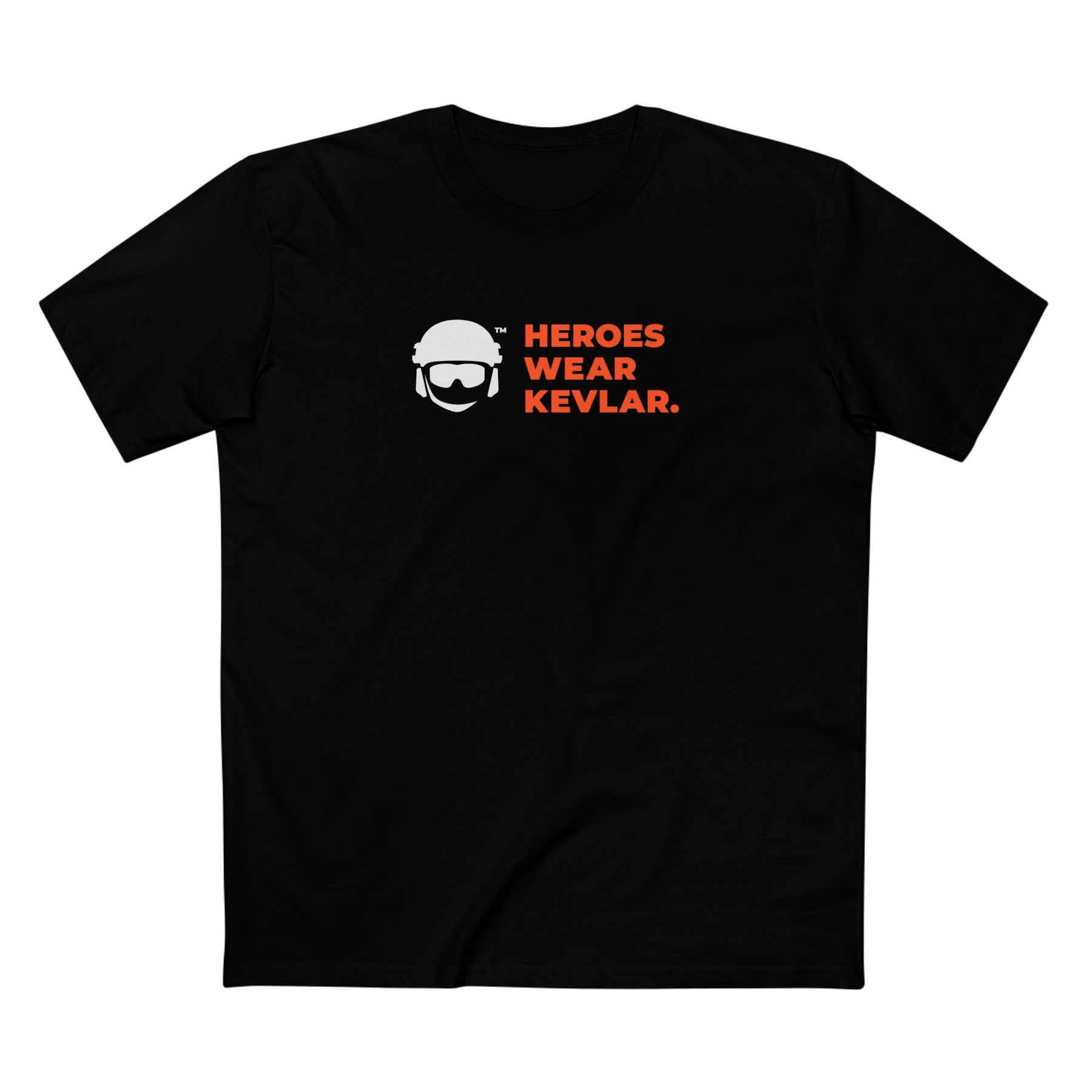 HEROES WEAR KEVLAR - Cotton Tee