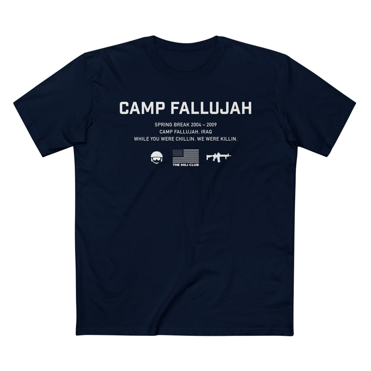 CAMP FALLUJAH - Cotton Tee