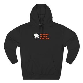 HEROES WEAR KEVLAR - Hoodie