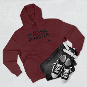 PEACEFUL MONSTER 2 - Hoodie
