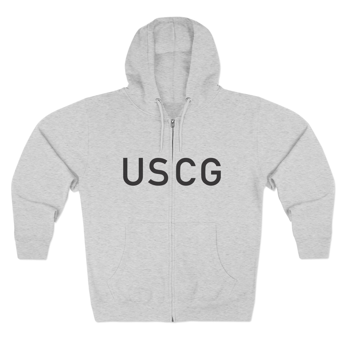 USCG - U.S. MILITARY - Zip Hoodie