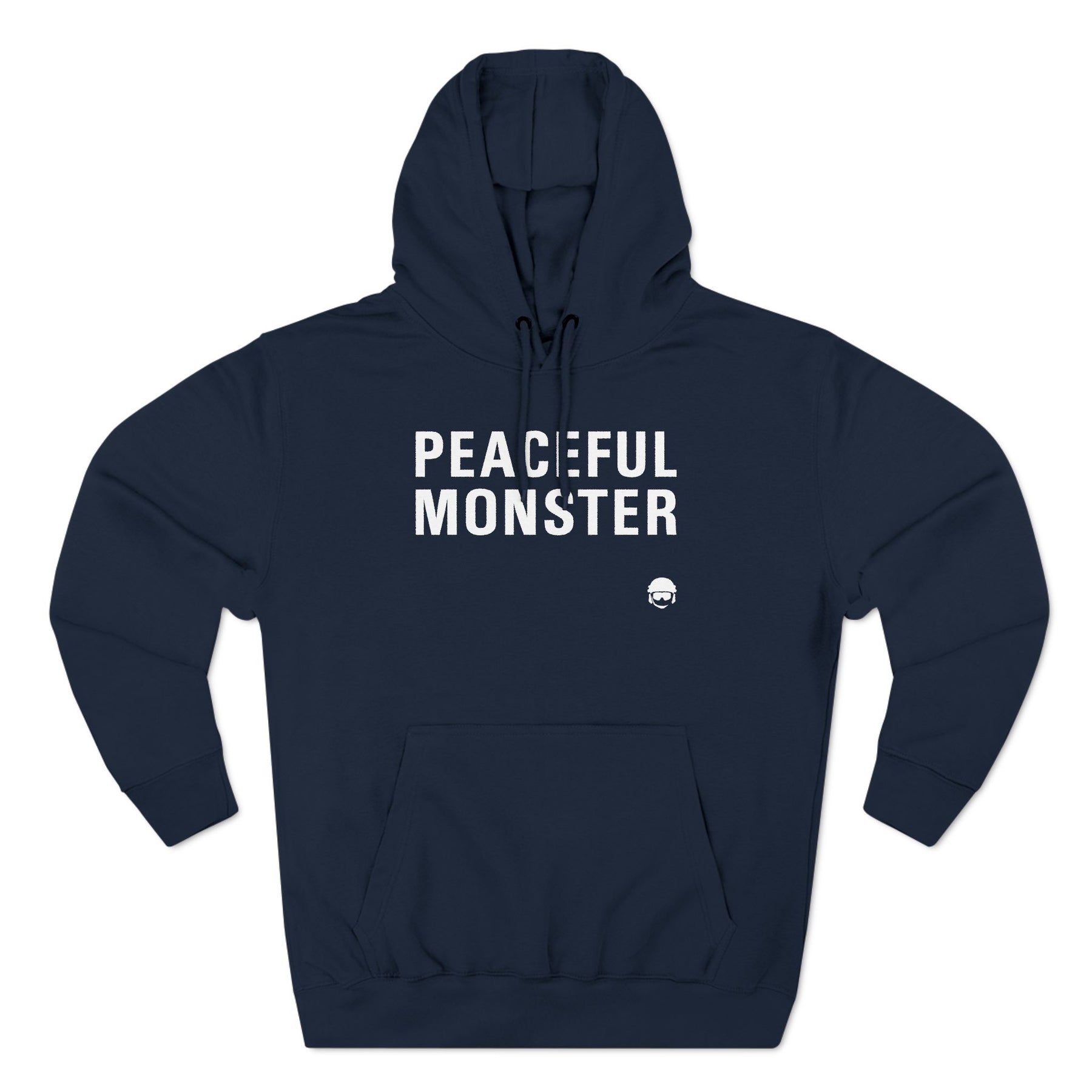 PEACEFUL MONSTER 2 - Hoodie