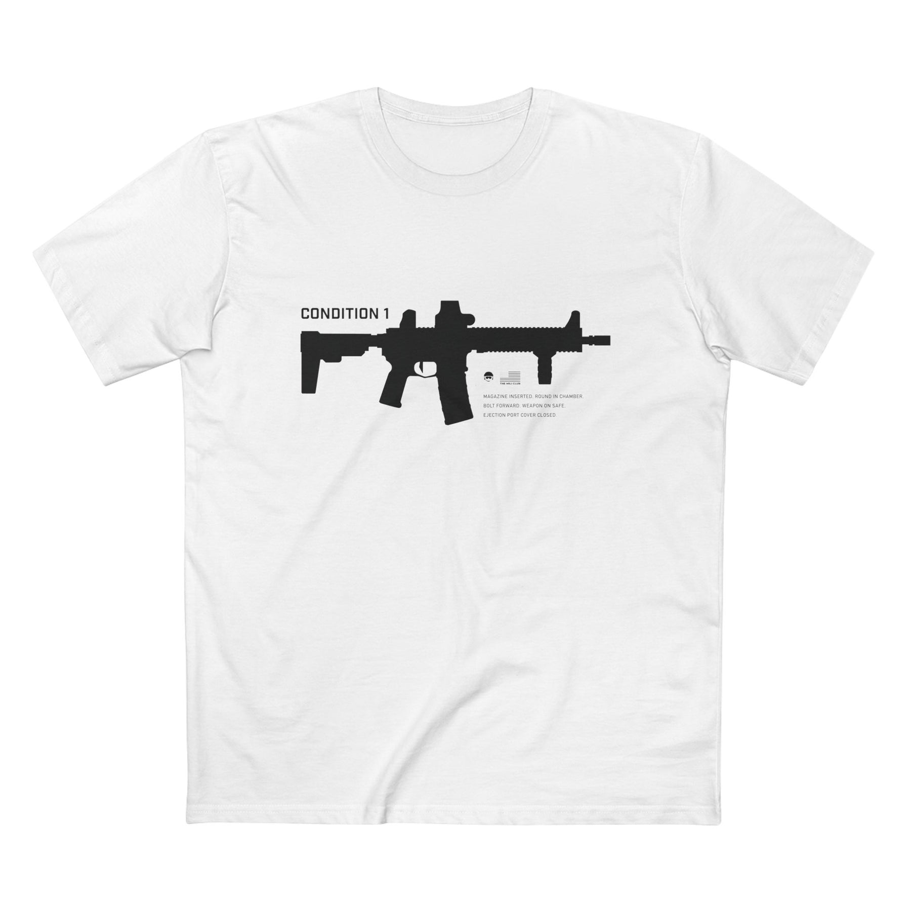 CONDITION 1 - Cotton Tee
