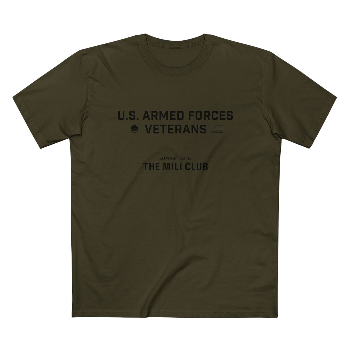 U.S. VETERANS - Cotton Tee