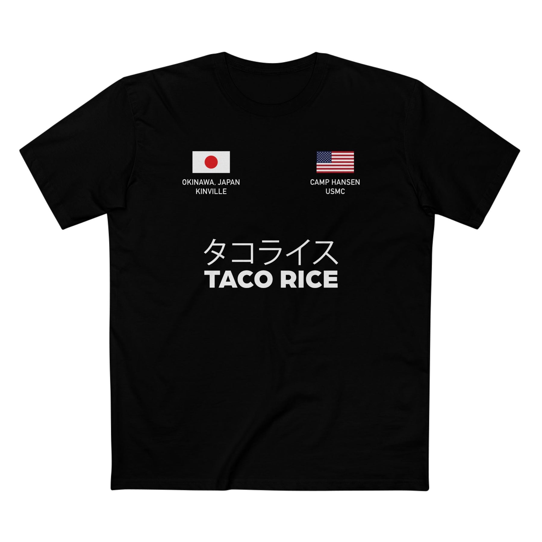 TACO RICE 2 - Cotton Tee