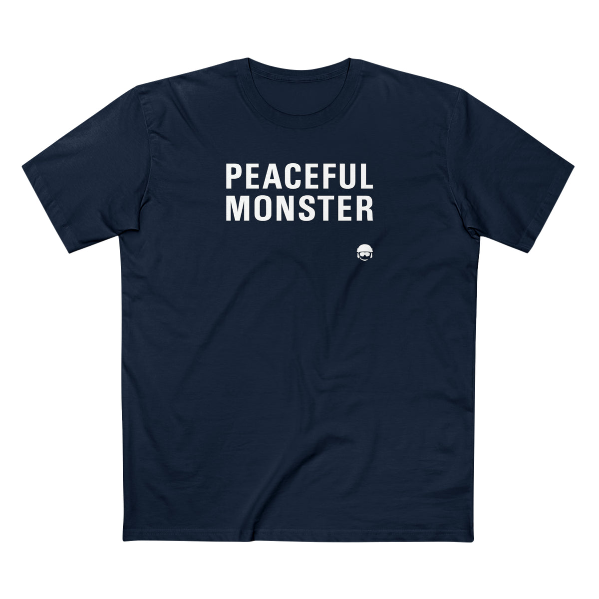 PEACEFUL MONSTER 2 - Cotton Tee