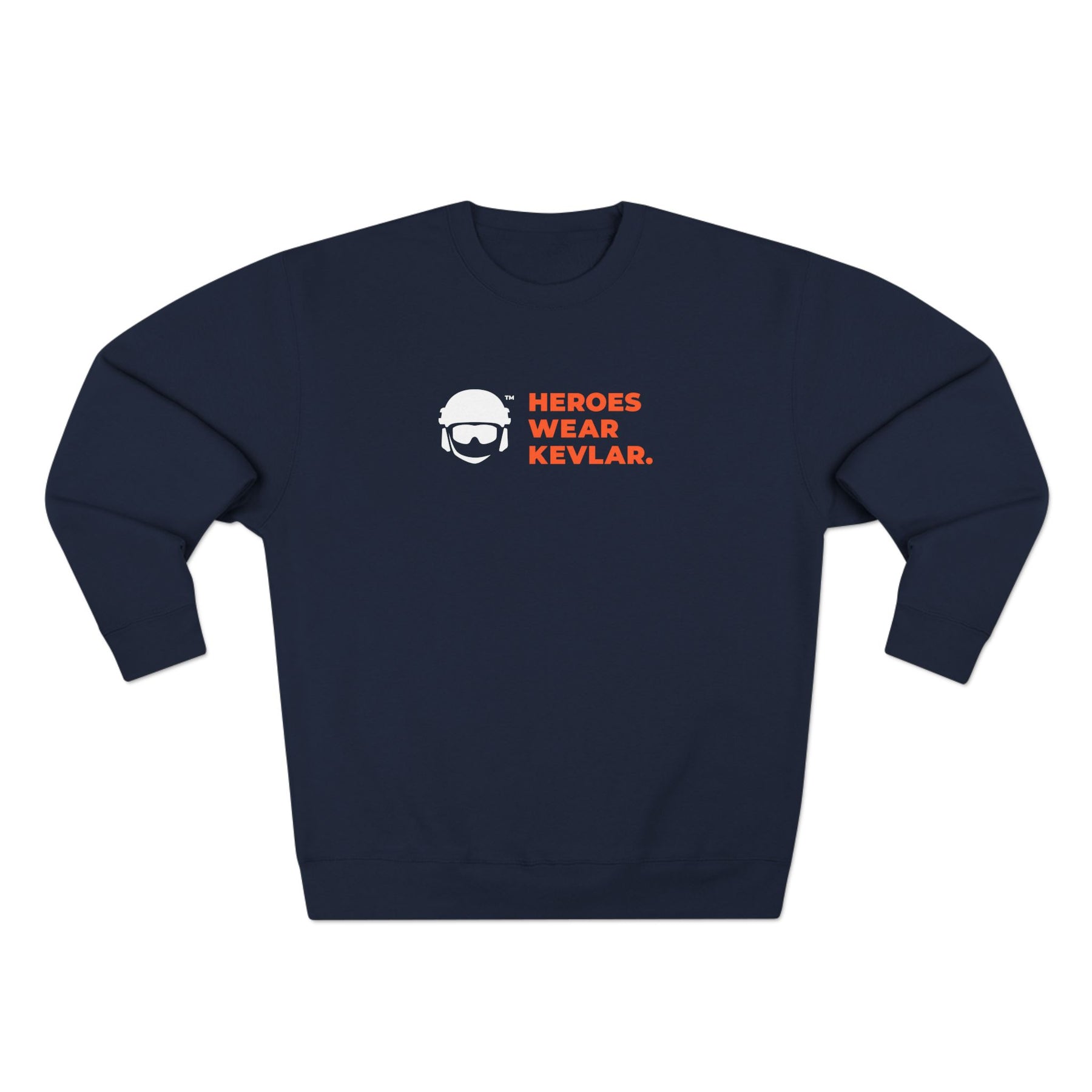 HEROES WEAR KEVLAR - Crewneck Sweatshirt