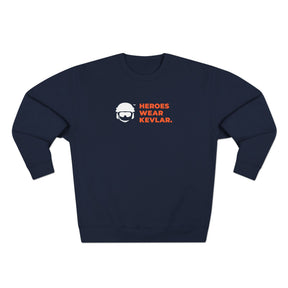 HEROES WEAR KEVLAR - Crewneck Sweatshirt