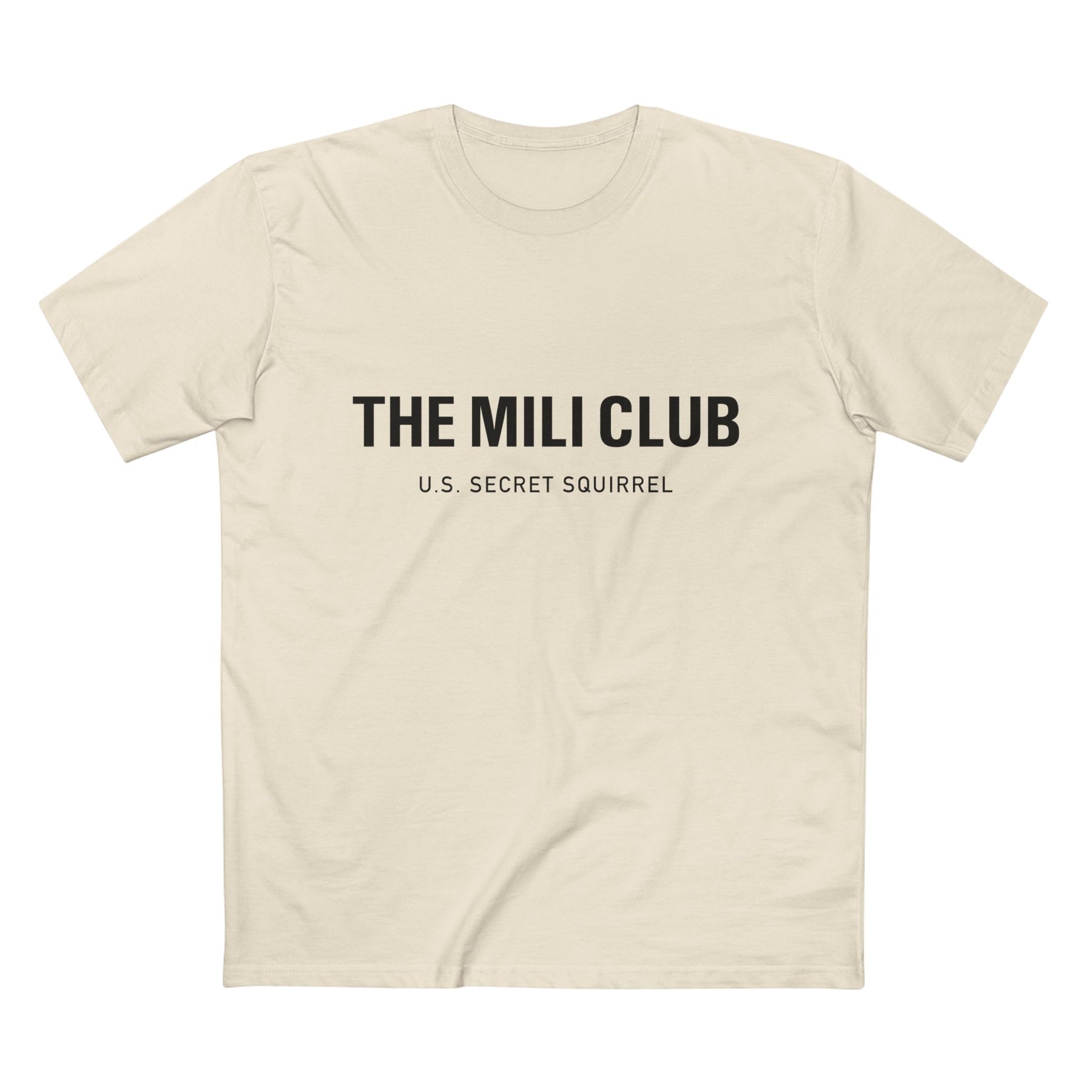 U.S. SECRET SQUIRREL - Cotton Tee