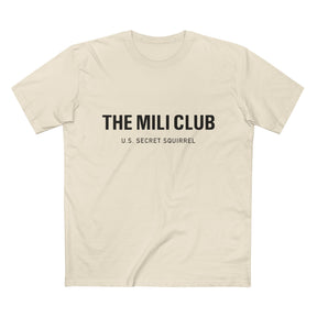 U.S. SECRET SQUIRREL - Cotton Tee