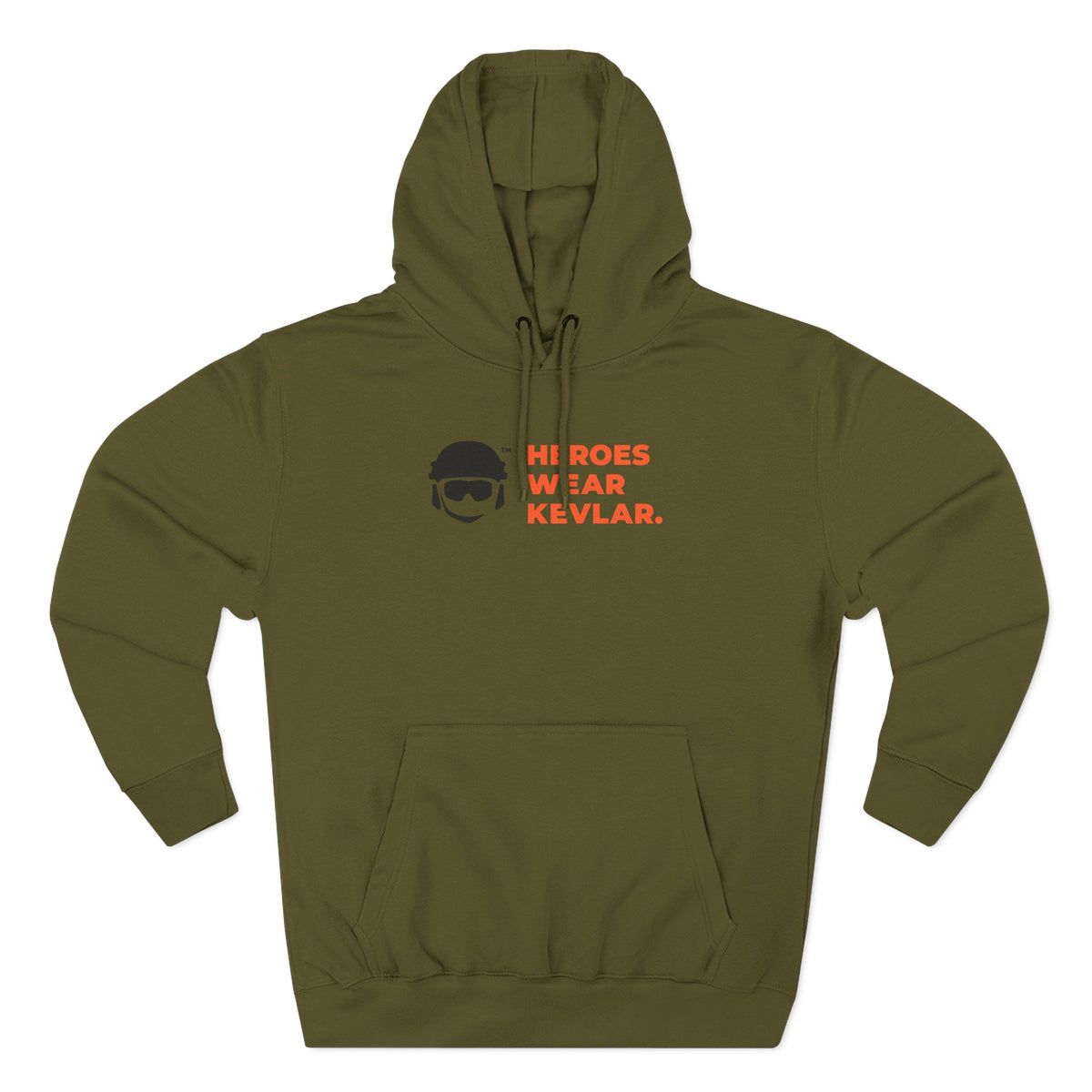 HEROES WEAR KEVLAR - Hoodie