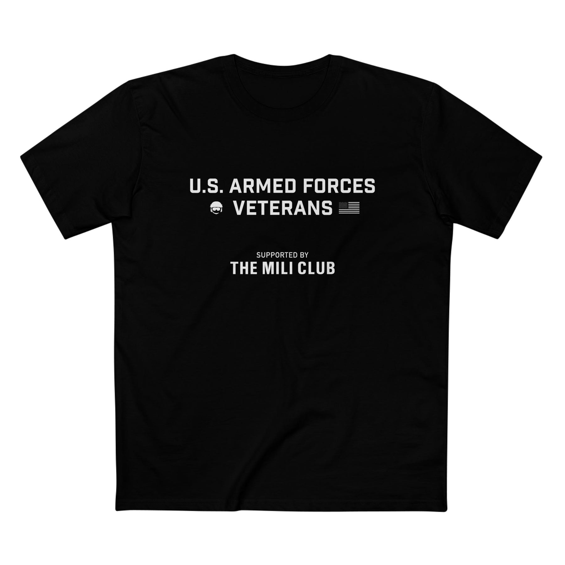 U.S. VETERANS - Cotton Tee