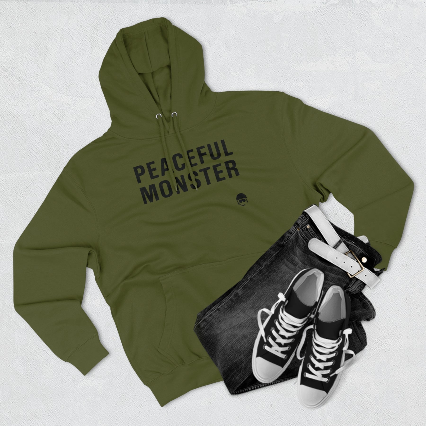 PEACEFUL MONSTER 2 - Hoodie