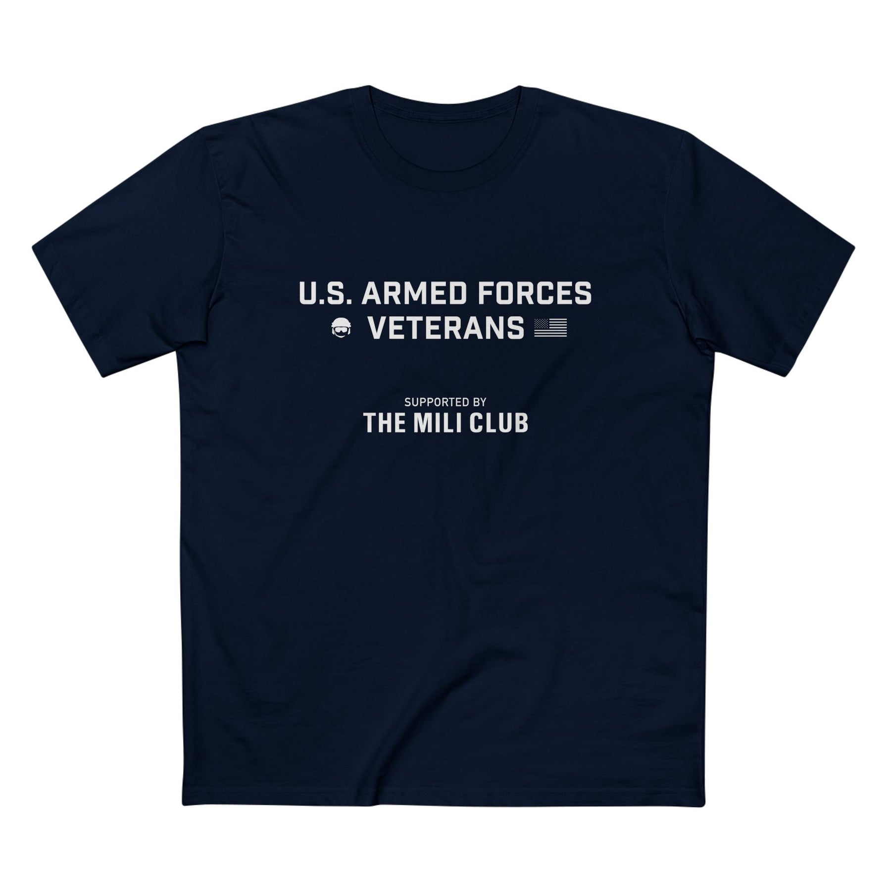 U.S. VETERANS - Cotton Tee