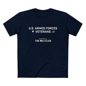 U.S. VETERANS - Cotton Tee