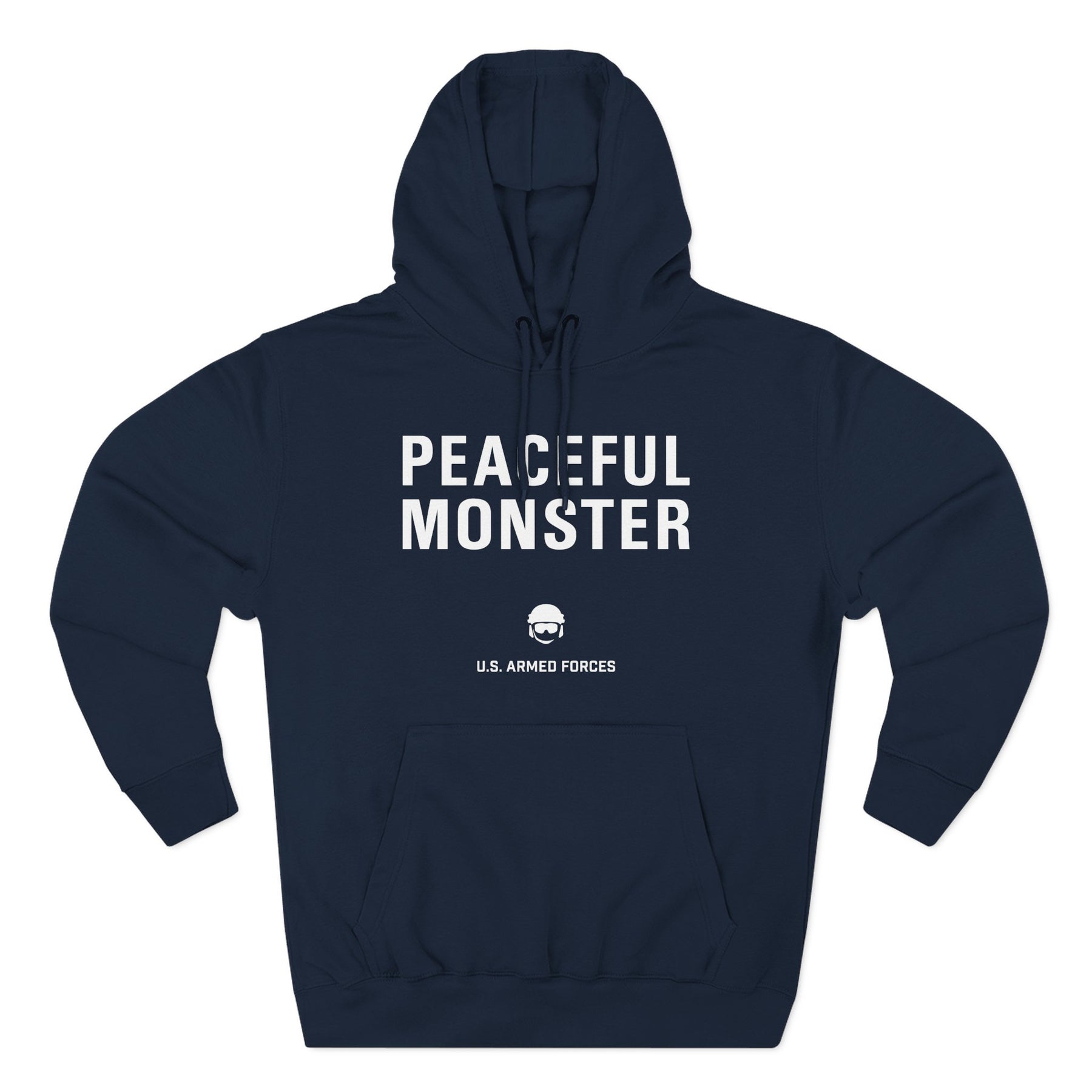 PEACEFUL MONSTER 3 - Hoodie