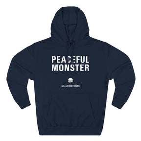PEACEFUL MONSTER 3 - Hoodie