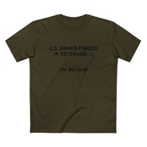U.S. VETERANS - Cotton Tee
