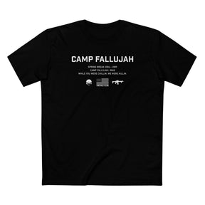 CAMP FALLUJAH - Cotton Tee