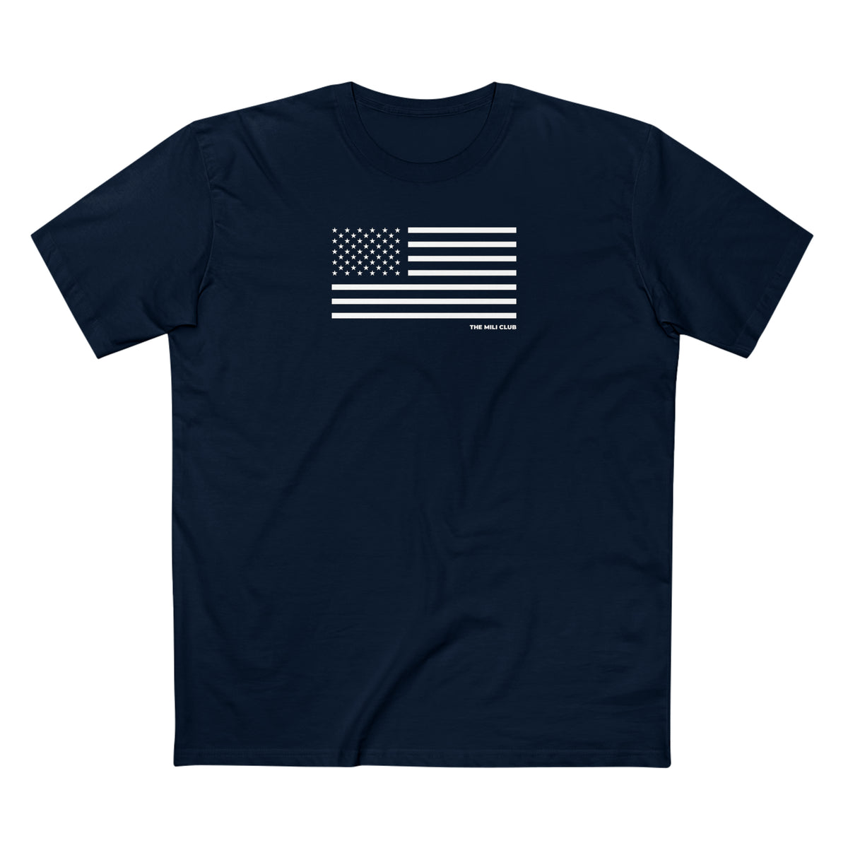 USA Flag - Cotton Tee