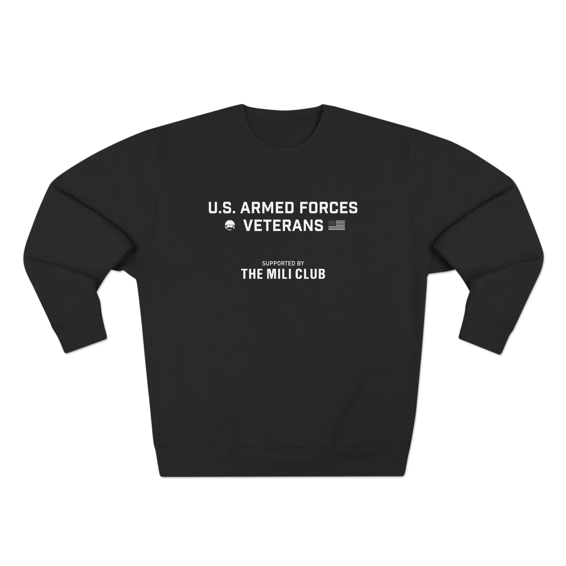 U.S. VETERANS - Crewneck Sweatshirt