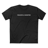 PEACEFUL MONSTER - Cotton Tee