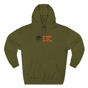 HEROES WEAR KEVLAR - Hoodie