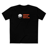 HEROES WEAR KEVLAR - Cotton Tee