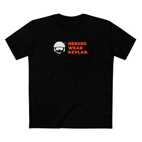 HEROES WEAR KEVLAR - Cotton Tee