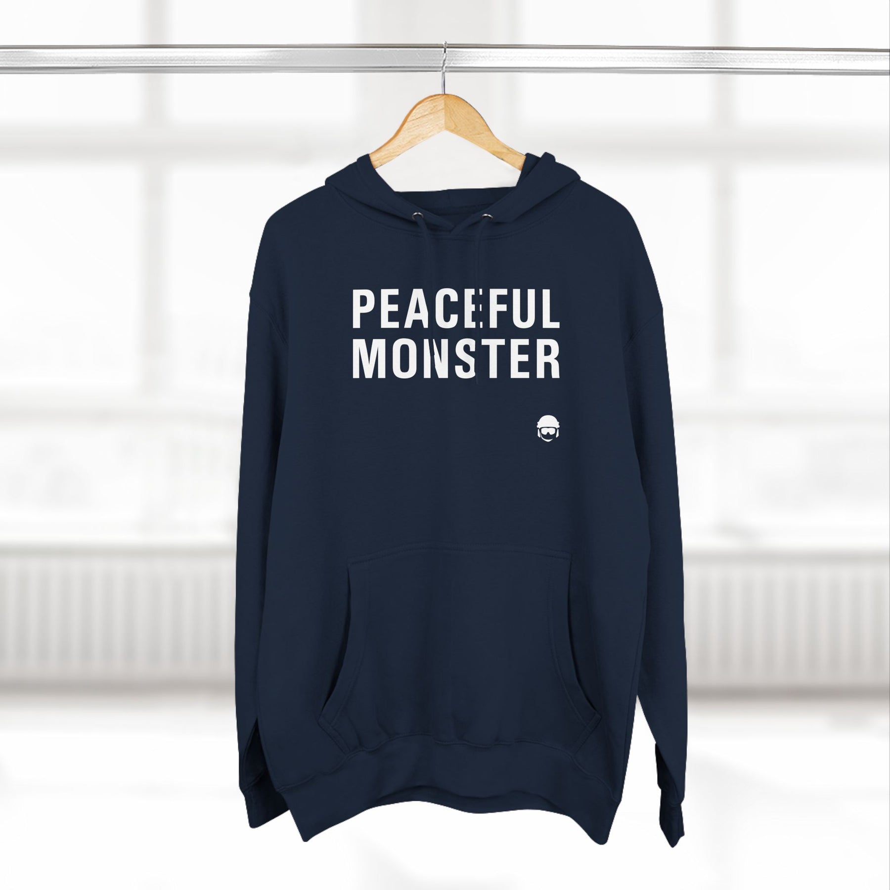 PEACEFUL MONSTER 2 - Hoodie