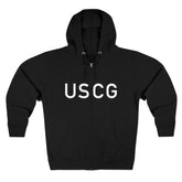 USCG - U.S. MILITARY - Zip Hoodie