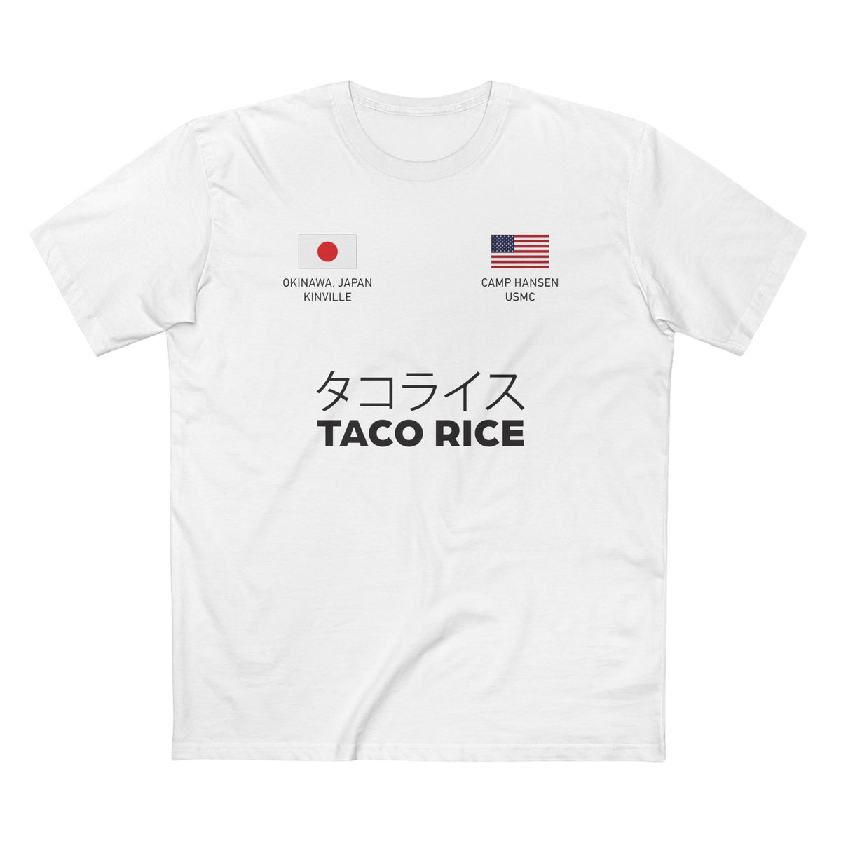 TACO RICE 2 - Cotton Tee