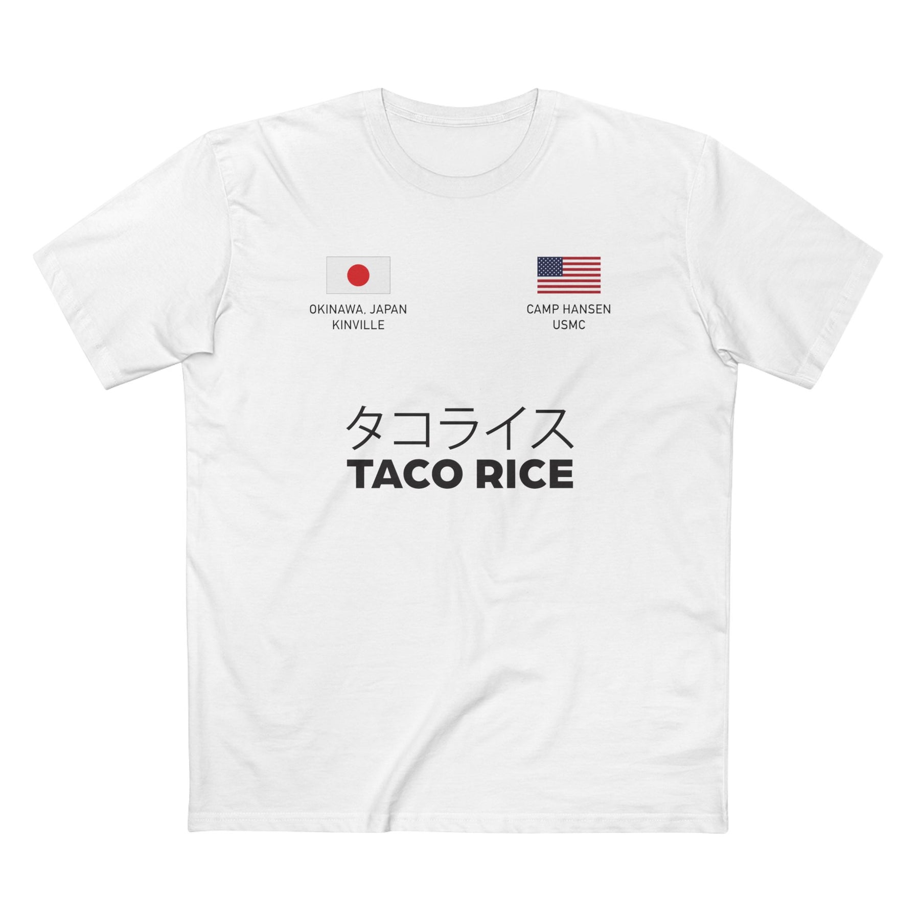 TACO RICE 2 - Cotton Tee