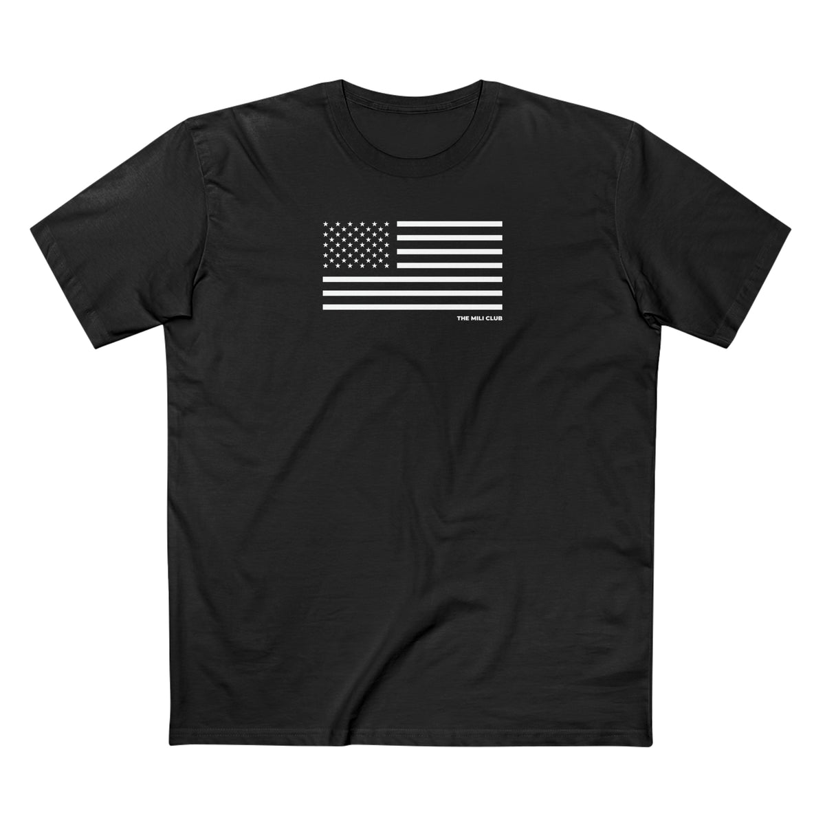 USA Flag - Cotton Tee