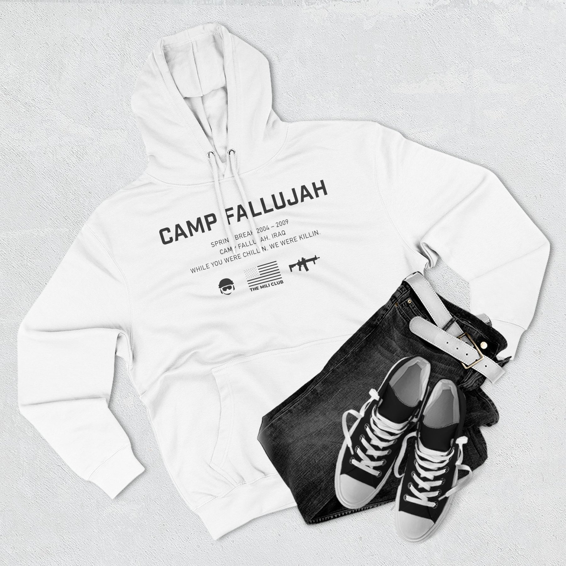 CAMP FALLUJAH - Hoodie