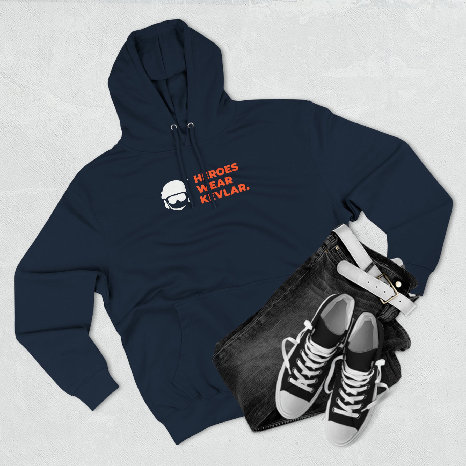 HEROES WEAR KEVLAR - Hoodie