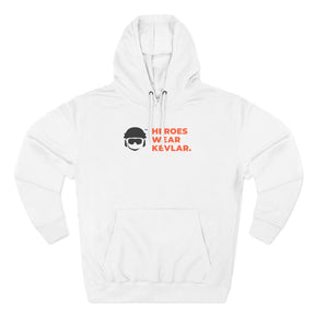 HEROES WEAR KEVLAR - Hoodie