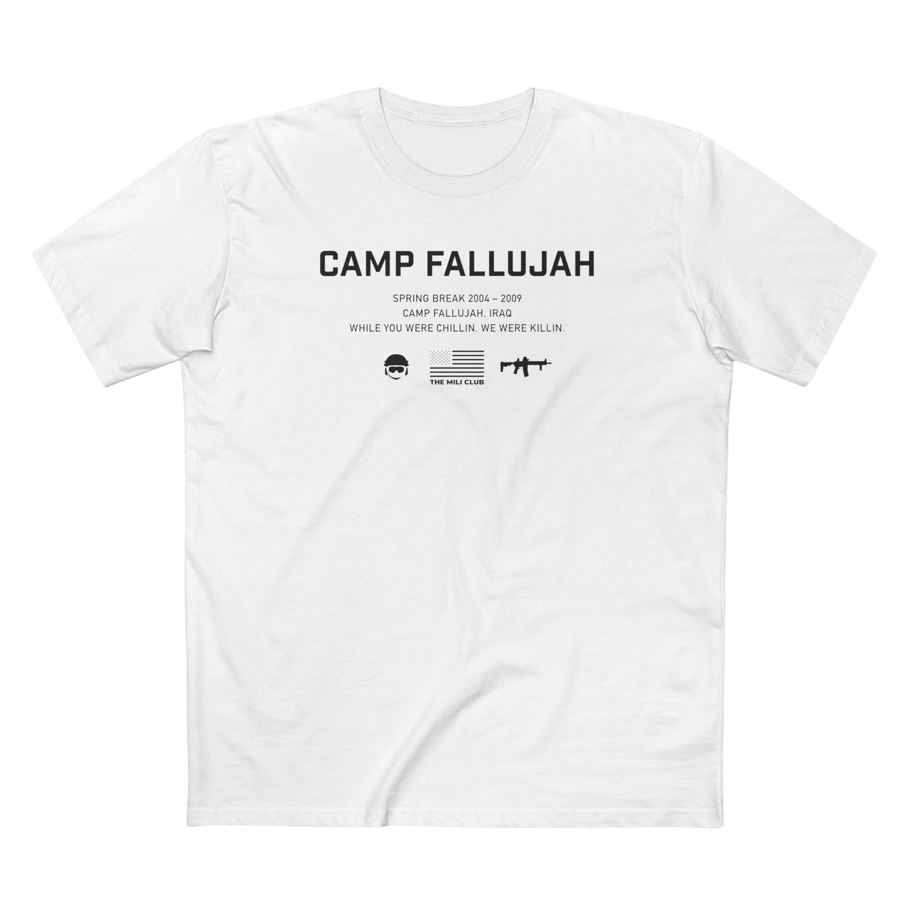 CAMP FALLUJAH - Cotton Tee
