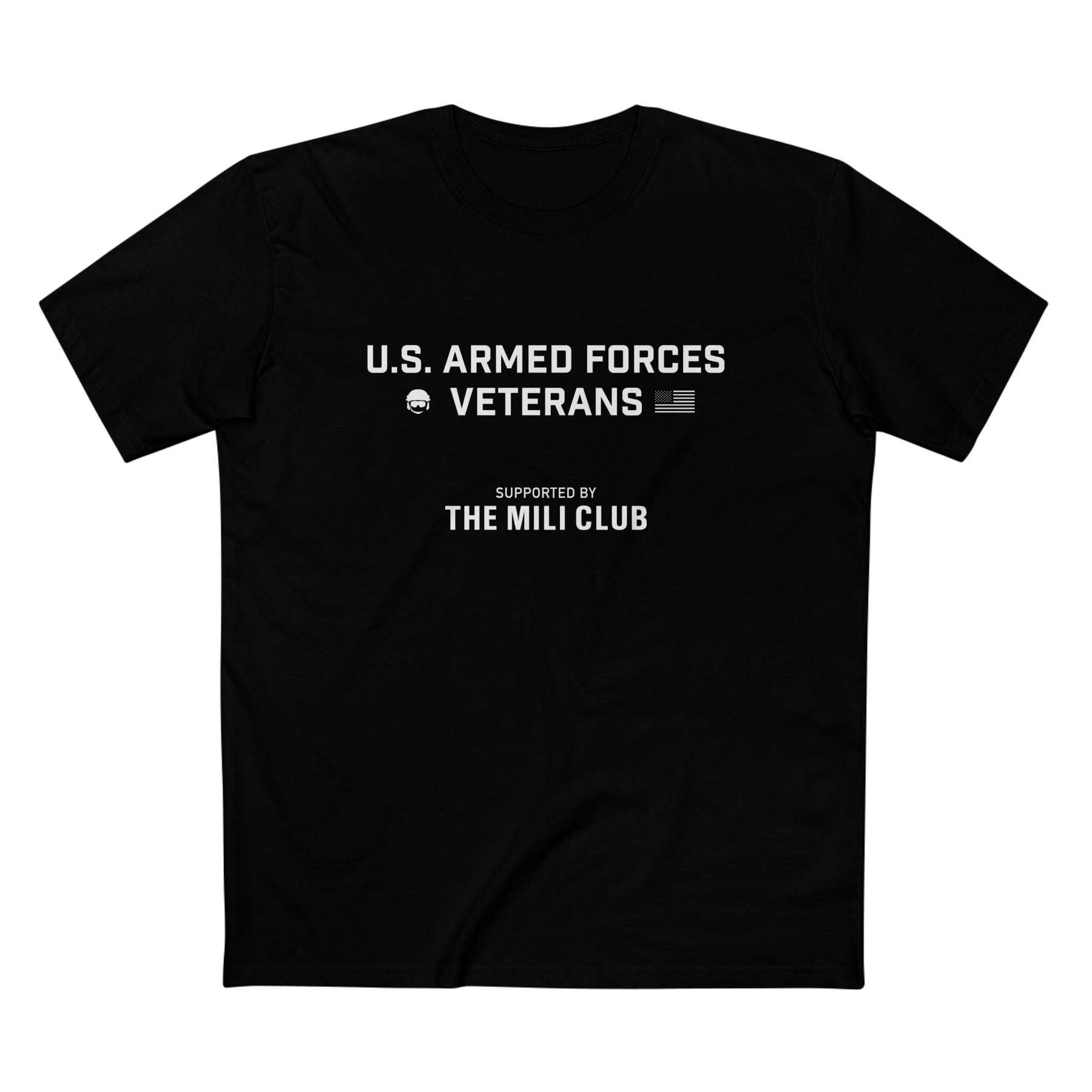 U.S. VETERANS - Cotton Tee