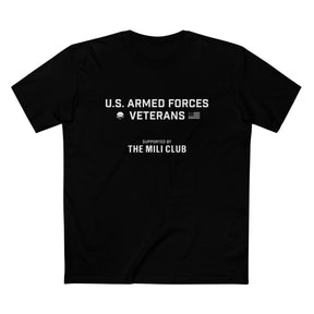 U.S. VETERANS - Cotton Tee