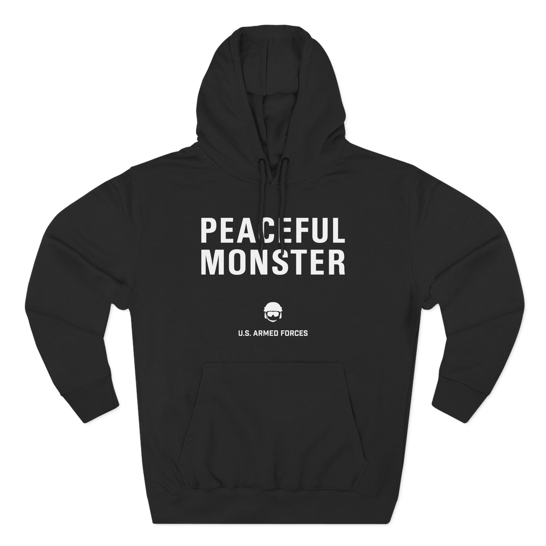 PEACEFUL MONSTER 3 - Hoodie