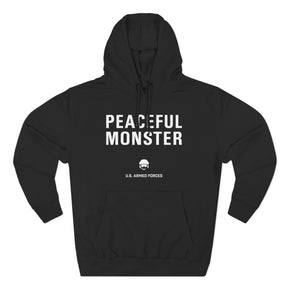 PEACEFUL MONSTER 3 - Hoodie