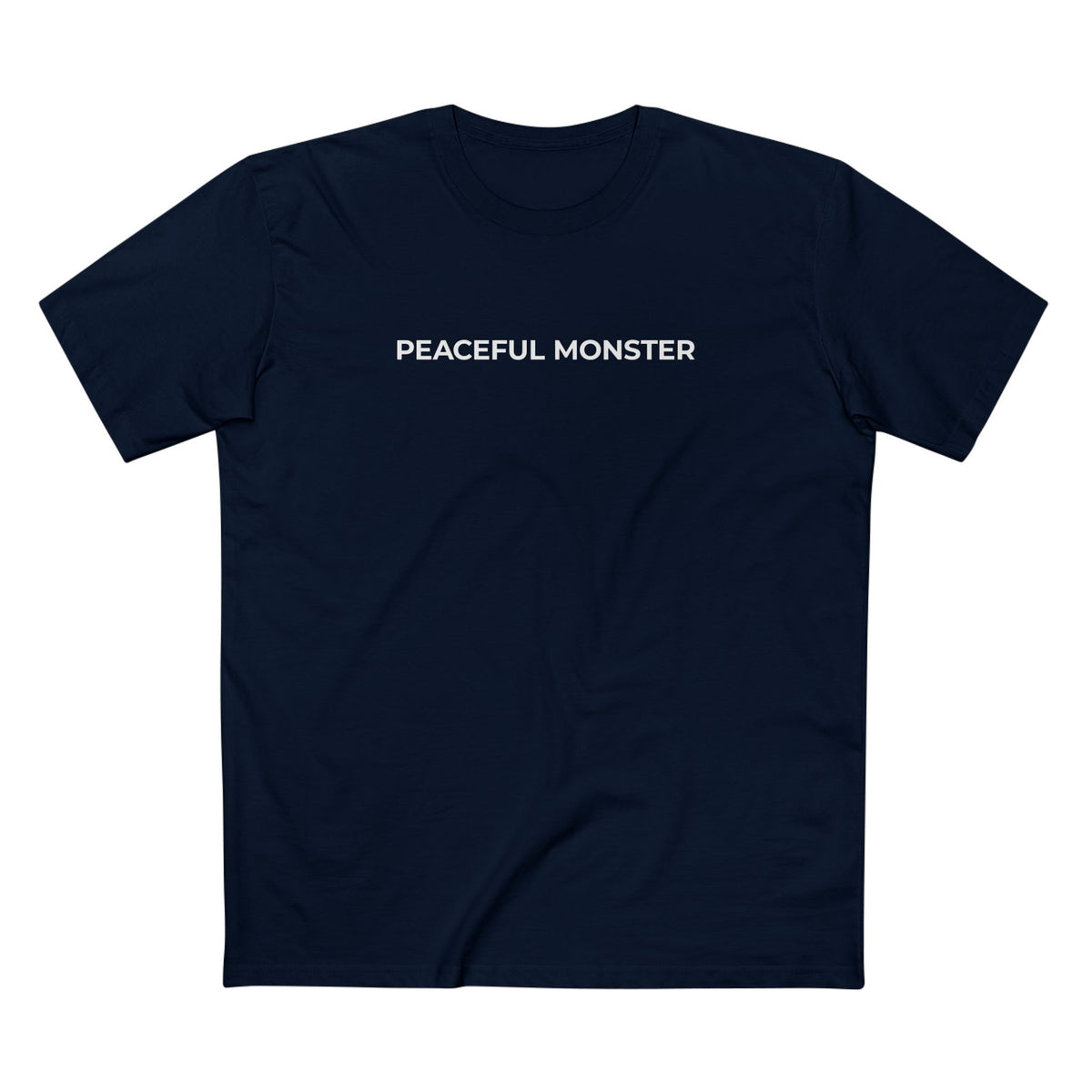 PEACEFUL MONSTER - Cotton Tee