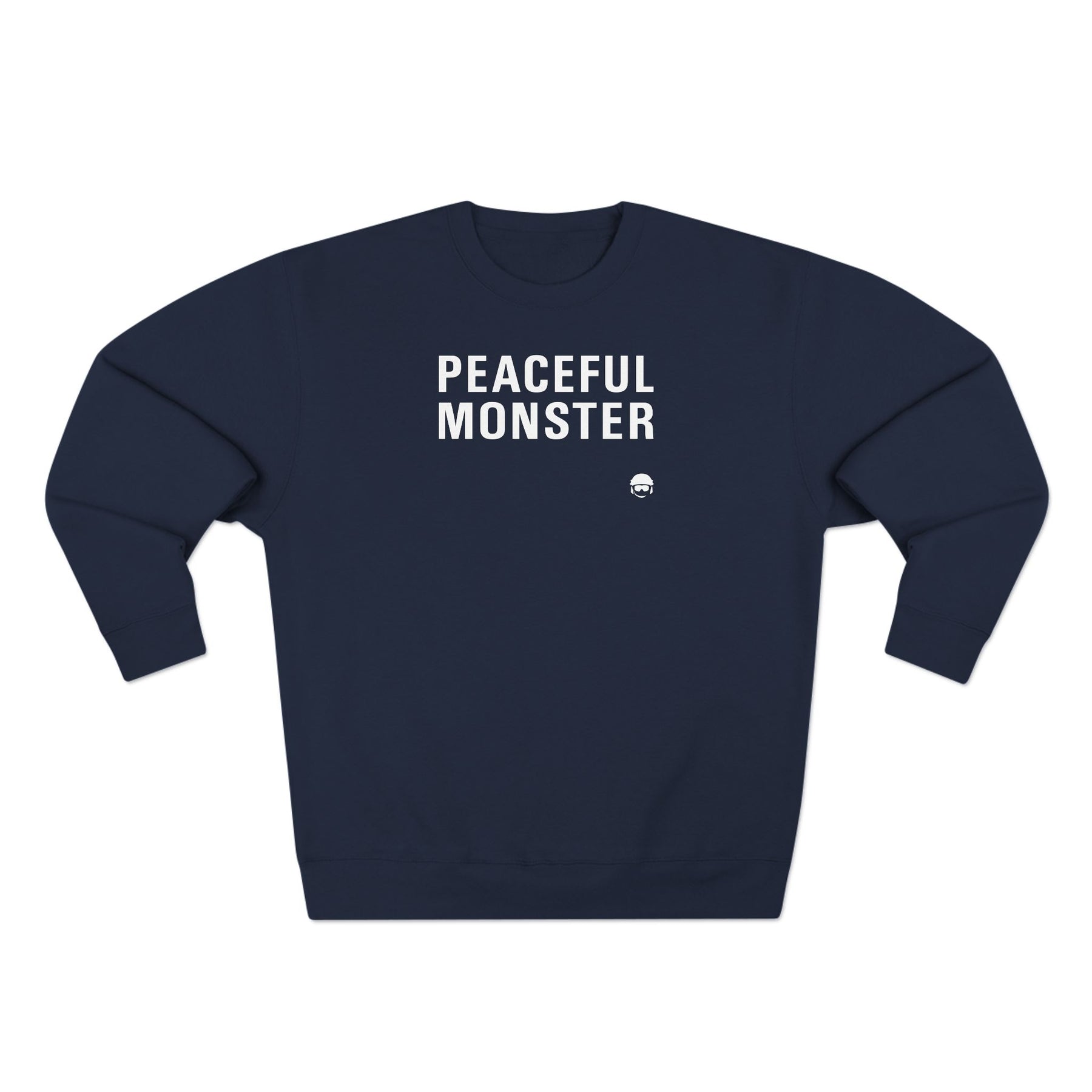 PEACEFUL MONSTER 2 - Sweatshirt