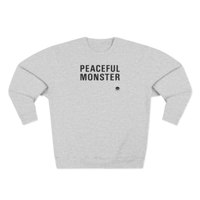 PEACEFUL MONSTER 2 - Sweatshirt