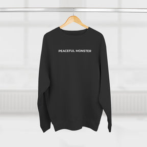 PEACEFUL MONSTER - Sweatshirt