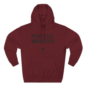 PEACEFUL MONSTER 3 - Hoodie